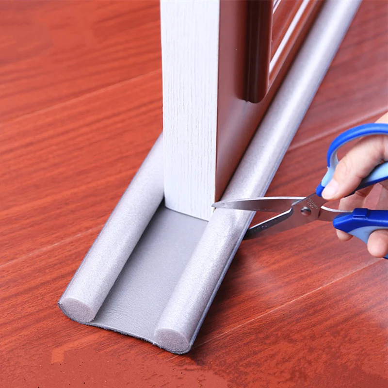 Уплотнительная лента для двери звукостойкая ветрозащитная уплотнительная