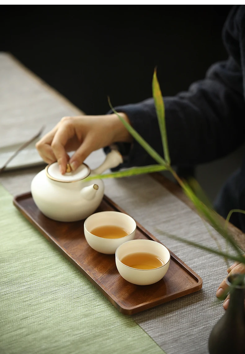 Луу орех чайные подносы чайный столик кунг-фу аксессуары для чая