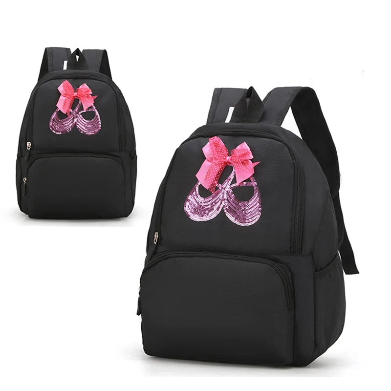 Балетный рюкзак Танцевальная сумка танцевальные сумки для детей девочек Высококачественная Милая сумка