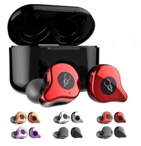 

Sabbat E12 Ultra TWS Wireless Bluetooth Earphone Sports HiFi Stereo Earbuds Noise Reduction Headset With Charging Box PK E12