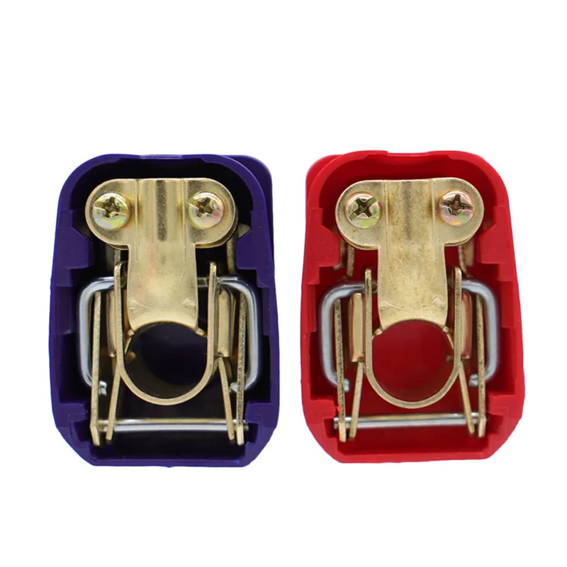 

Universal 1 Pair 12V Quick Release Battery Terminals Clamps for Car Caravan Boat Motorcycle Car-styling Battery Terminals Clamps