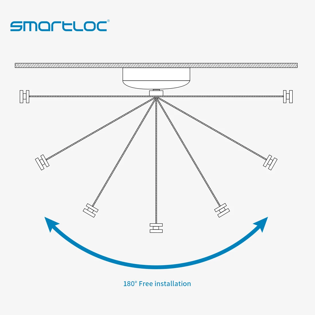 Smartloc нержавеющая сталь выдвижная леска для одежды сушилка для одежды органайзер сушилка для одежды веревка вешалка для белья Ванна