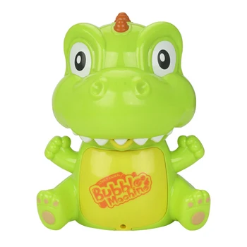 

Automatic Bubble Machine Blower Cartoon Cute Dinosaur Baby Bath ToyMake Party Summer Outdoor Toy Bubble Generate Toy for Kids