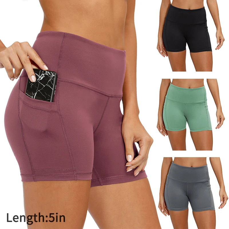 Pantaloni Da Yoga Da Donna Con Vita Alta Allenamento Per Il - Foto 13