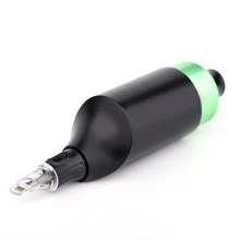 Роторная Татуировка ручка мощная короткая ручка машина Точность DC головка мотор машина боди-арт тату машина