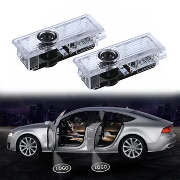 

2Pcs 5W LED Logo Door Welcome Light Ghost Shadow Laser projection Light Fit For mini 2011--201 F56 2015