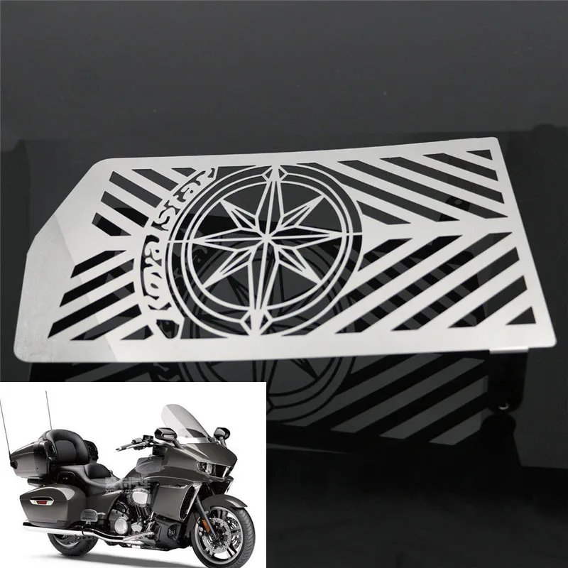 

Motorcycle Radiator Grille Grill Guard Fuel Tank Protection Net For Yamaha XVZ13 Royal Star XVZ1300 XVZ 13 Venture Tour Deluxe