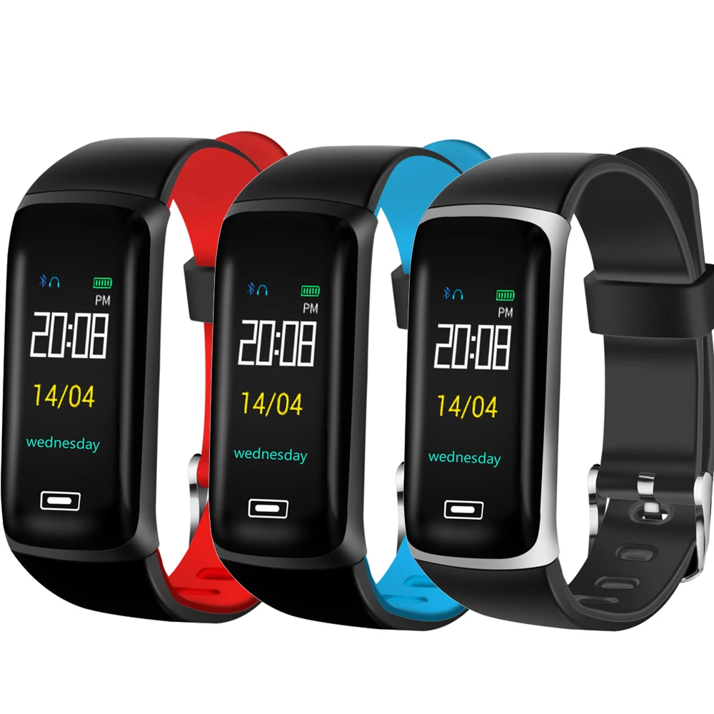 

M5plus Smart Band Color Screen Bluetooth Bracelet Heart Rate Blood Pressure Waterproof Pedometer Exercise Smart Bracelet Gift