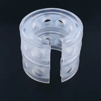 

Car Shock Absorber Coil Spring Bumper Cushion Buffer Auto C-Type 2pcs Rubber New And High Quality