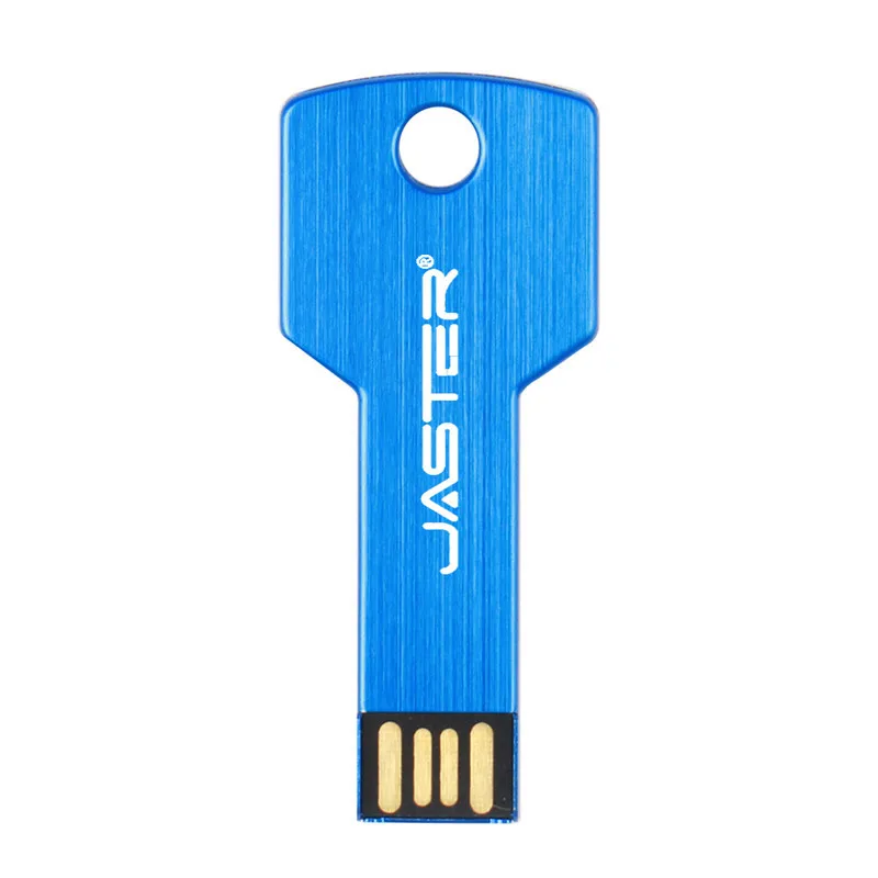 JASTER Ключ Форма USB флеш-накопитель водонепроницаемый флеш-накопитель 64 Гб USB Флешка 32 Гб 16 Гб USB карта памяти Флешка индивидуальный логотип - Цвет: D