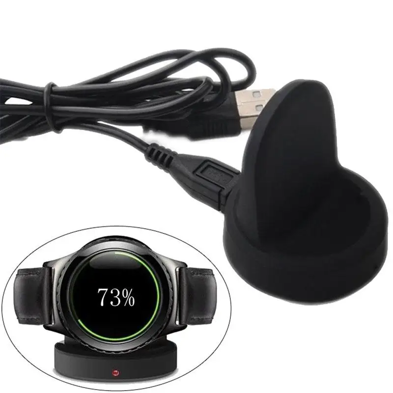 BEESCLOVER для Samsung Galaxy Gear S3 Classic/Frontier Беспроводная подставка Зарядное устройство