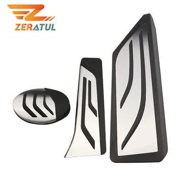 

Zeratul for BMW X1 F48 2-series Touring 218i 220i 220d 225xe LHD Car AT Auto Accelerator Pedals Brake Foot Rest Pedal Cover