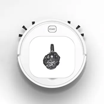 

Auto USB Sweeping 1800Pa Multifunction Smart Robot Vacuum Cleaner Dry Wet Floor Cleaner Funny Born Again Assholes