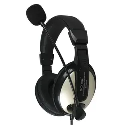 Casque de jeu filaire sur l'oreille, avec micro 3.5mm, casque d'écoute stéréo 