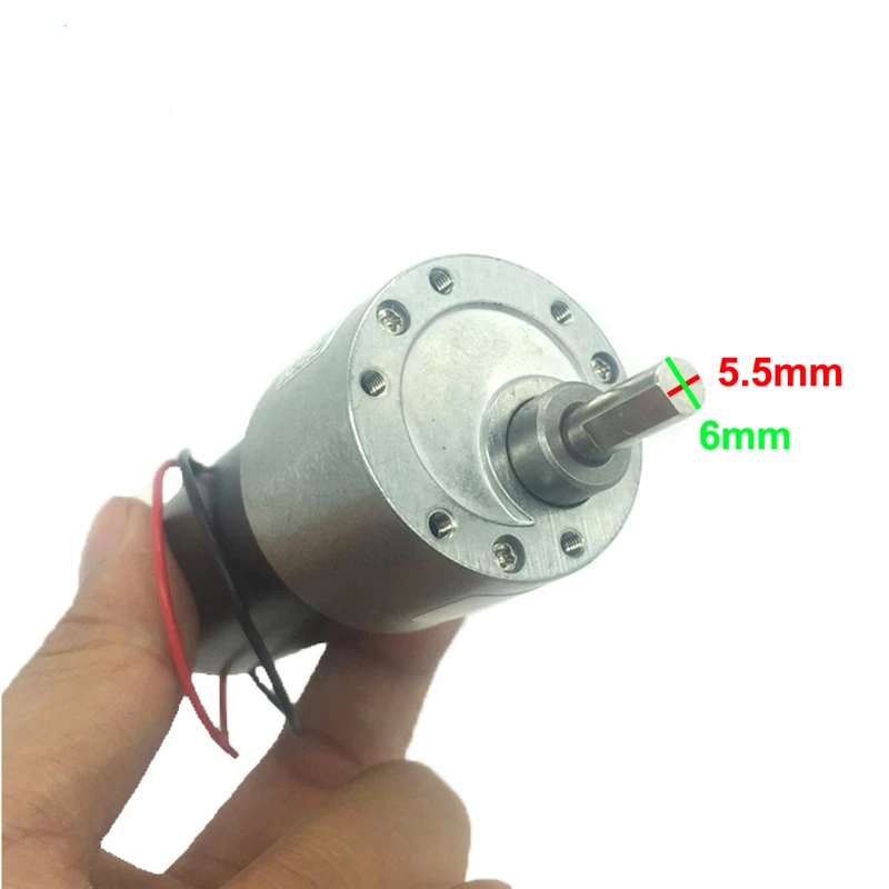 DC 12V 24V Шестерни ручной Электрический миксер для теста мини редуктор 12 вольт V микро-моторы 10/16/30/47/60/90/140/1270 об/мин металлический selflock DC12V JGB37-31ZY