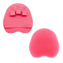 Очищающие щетки для лица, очищающее средство для лица, Массажная щетка, инструмент для ухода за лицом, мягкая щетка для младенцев, чистящая щетка