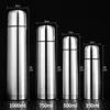 New Double-layer Bullet Shape Thermos Stainless Steel BPA Free Water Bottle Vacuum Flask Drink Bottle Coffee Mug for Travel Cup ► Photo 3/6