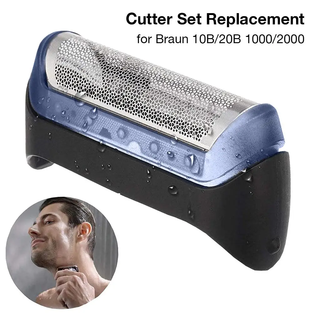 10B для Braun 10B/20B 1000/2000 серия бритвенная головка Набор сменных мужских Т-образных прочных мужских инструментов для бритья бороды