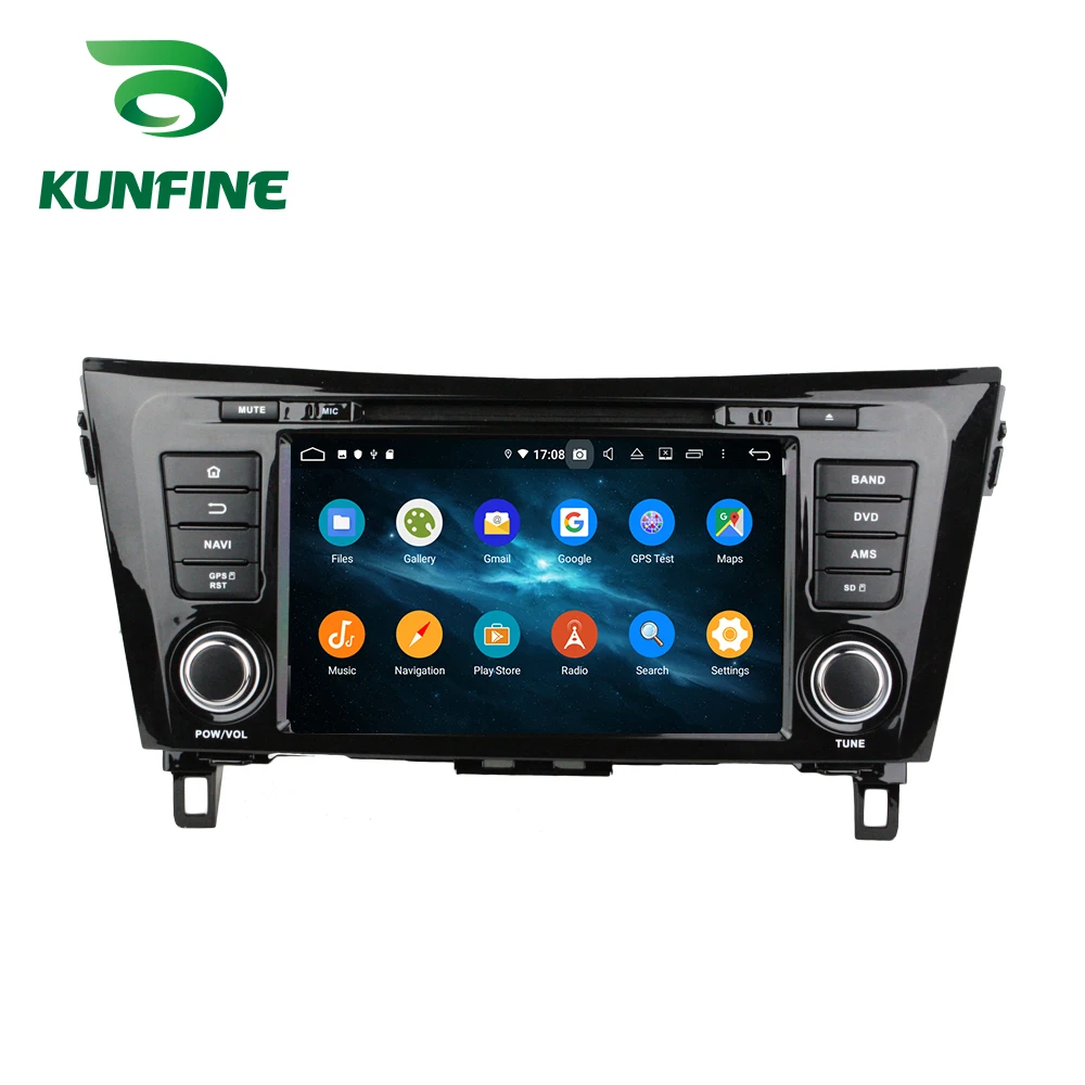 Cheap Android 9.0 Octa Core 4GB RAM 64GB Rom Car DVD GPS Multimedia Player Car Stereo for NISSAN QashQai 2014 Radio Headunit 3