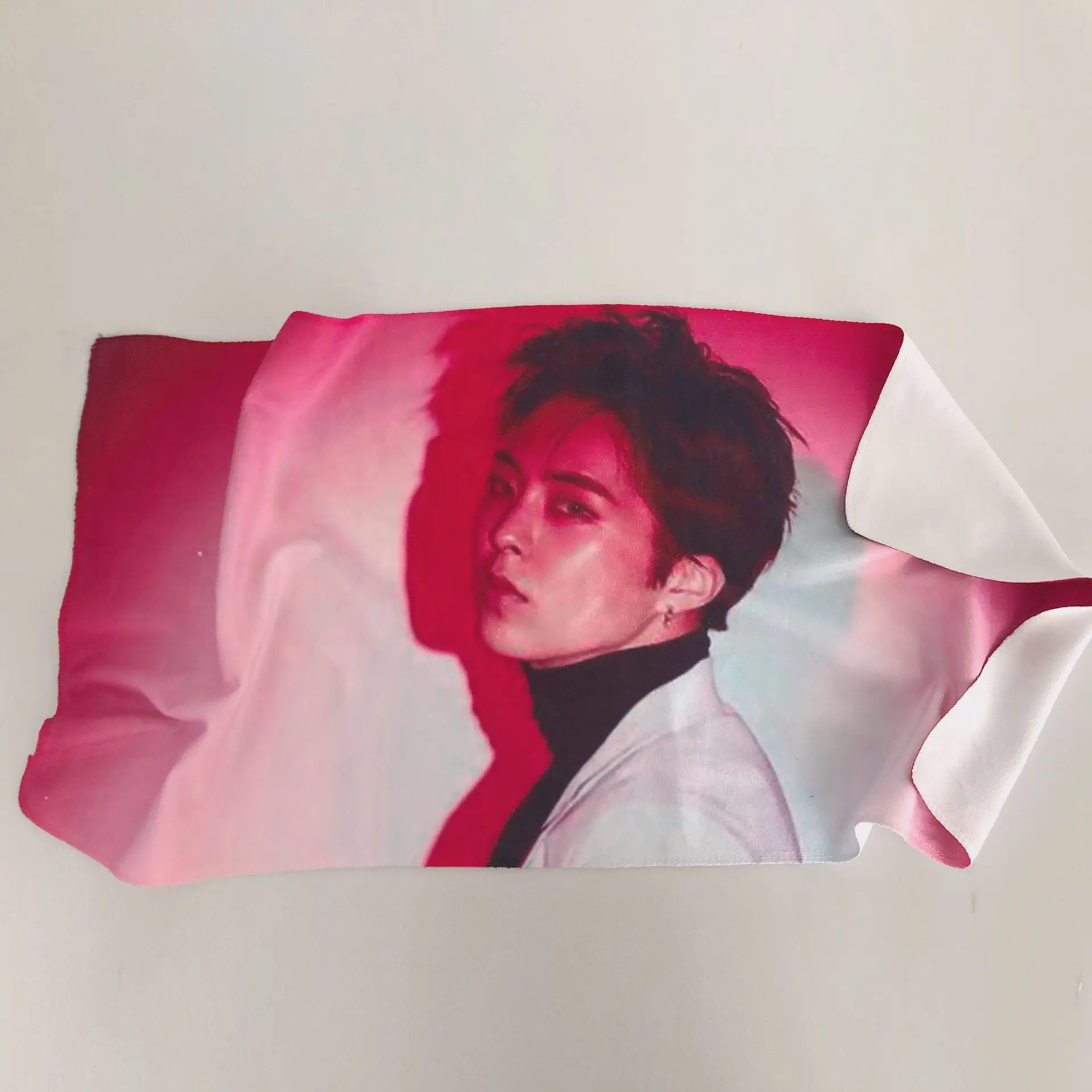 Kpop EXO банное полотенце EXO мягкое впитывающее полотенце BAEKHYUN KAI SEHUN CHANYEOL полотенце для лица K-pop EXO Fans подарки, Прямая поставка