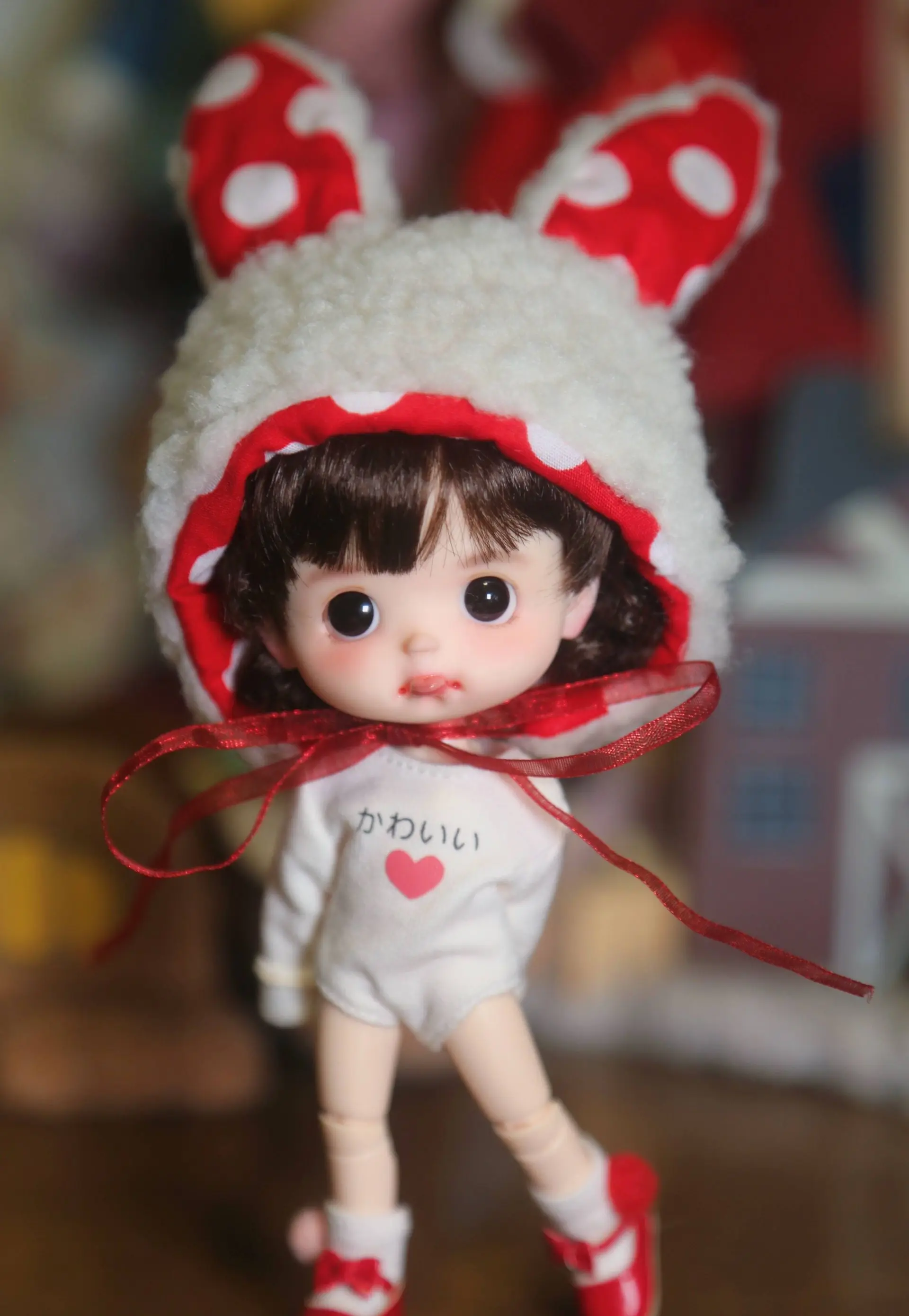 ANN OB11 кукла ручной работы на заказ 1/8 BJD куклы OB