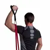 Resistance Bands 208cm 41" Fitness Rubber Pull Up Crossfit Power Latex Expander Hanging Yoga Loop Band with Door Latch Handle 3
