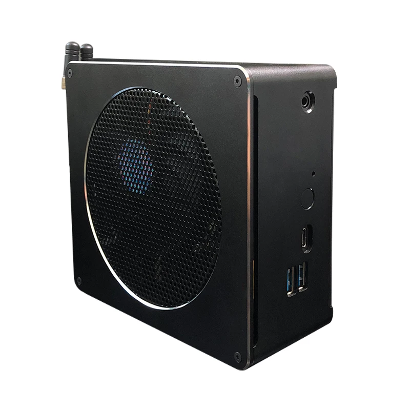  11.11New Mini PC Intel Core i9 9880H 8 Cores 16 Threads Gaming Desktop Computer 2*DDR4 2*M.2 NVMe W