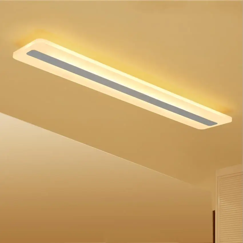 

Modern Minimalism High brightness LED ceiling lights rectangular bedroom Livingroom aisl Ceiling lamp lighting lamparas de techo