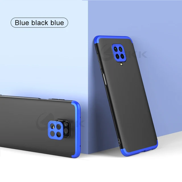 FUNDA 360 GKK PARA XIAOMI REDMI NOTE 9S / REDMI NOTE 9 PRO