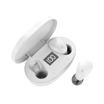 

CUCA Bluetooth V5.0 TWS Earbuds aptX audio decoding IPX5 Waterproof Touch control up to 32hrs playtime wireless earphone