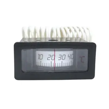 

Square Shape Capillary Thermometer Hot Water Boiler Laboratory Temperature Gauge