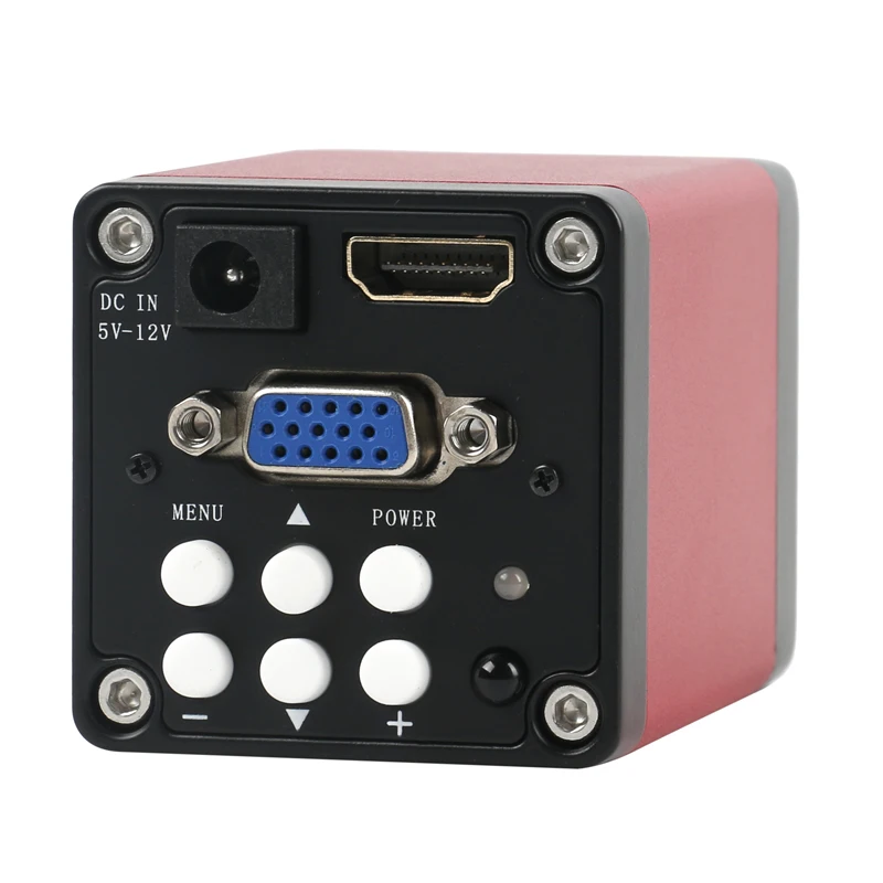 Промышленный Цифровой 14MP HDMI VGA видео микроскоп камера+ 130X Регулируемый зум C крепление объектива+ 56 светодиодный кольцевой светильник