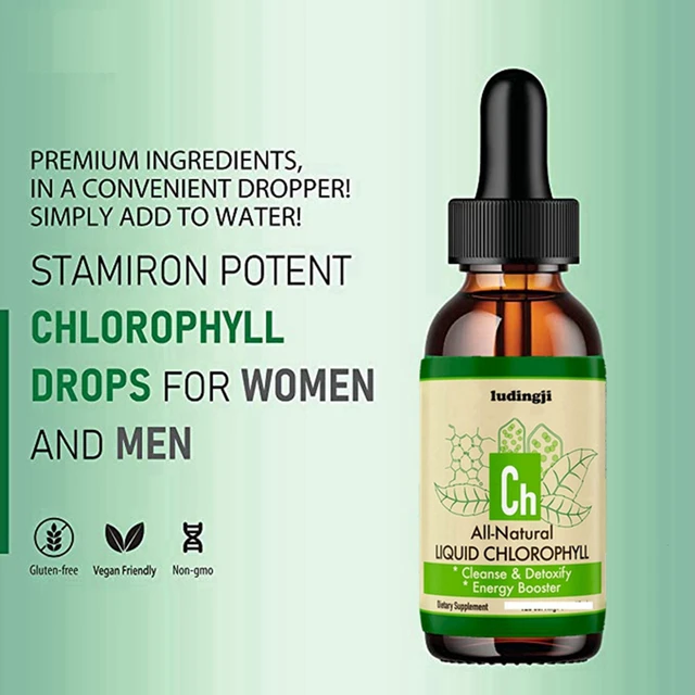 Pure Chlorophyll Liquid Extract 4