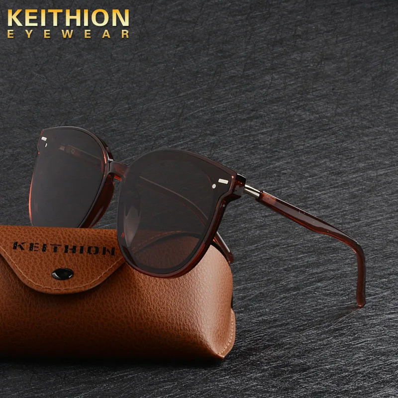 

KEITHION Fashion Man Sunglasses Brand Unisex Round Sun glasses Women Men Mirror De Sol Mujer Accessories Eyewear UV400