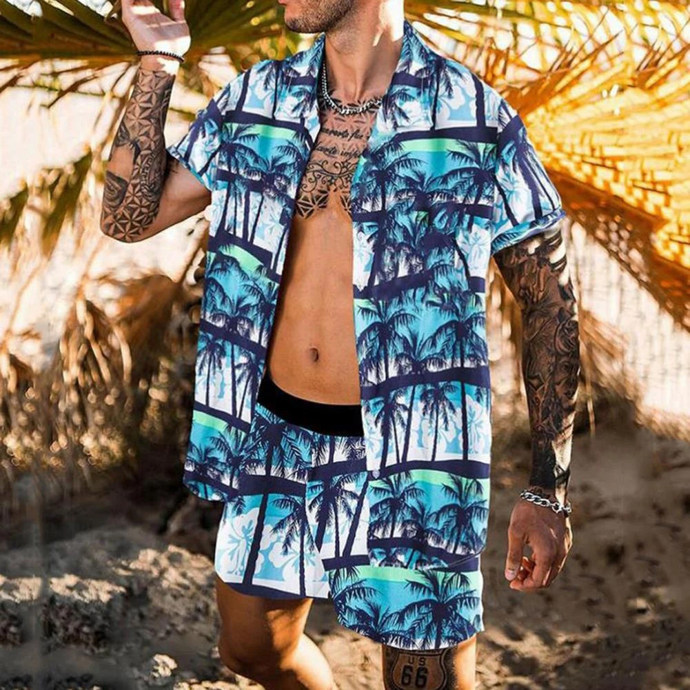 Beach shirt and shorts Clearance