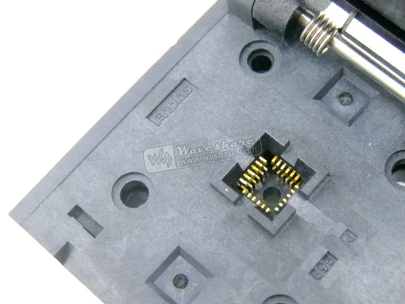 QFN24 MLP24 MLF24 QFN-24B-0.5-01 QFN Enplas IC тестовый Адаптер для программирования с гнездом 0,5 мм шаг