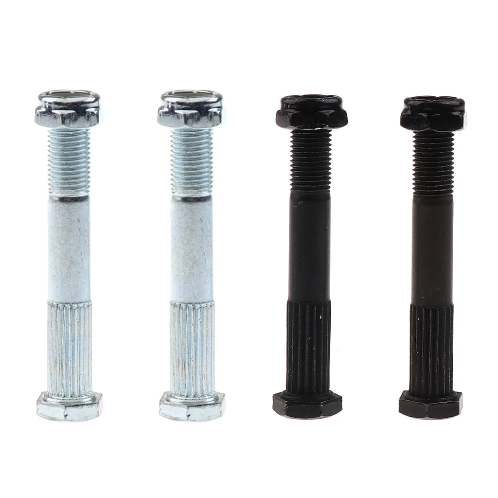 1 Set 62.5mm Durable Strong Round Head Skateboard Truck Kingpin with Nuts