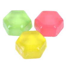 Кожа тела ванны Осветляющий; отбеливающий осветляющее увлажняющее Удаление угрей очищенную кожу лица мыло для мытья натуральный кристалл мыло