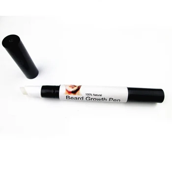 

Facial Whiskers Sideburns Professional Mustache Growth Pen Fast Liquid Eyebrow Nutrition Anti Hair Loss Beard Enhancer