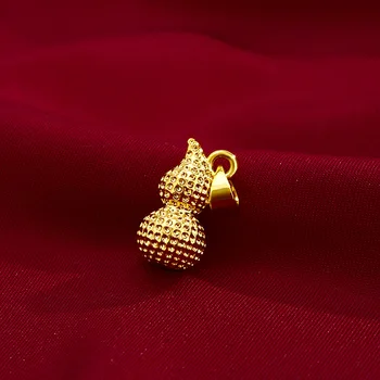 

Fashion Women's 14K Gold Pendant for Necklace No Chain Delicate 3D Geometric Pendant Yellow Gold Necklace Jewelry Accessories