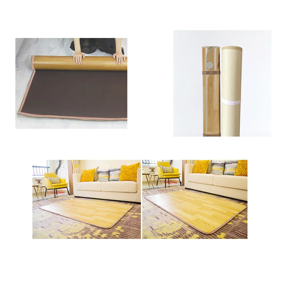 HanIl Wooden Floor Designed Carpet Heating Mat 220V Electric Warm Sheet 2 Sizes 