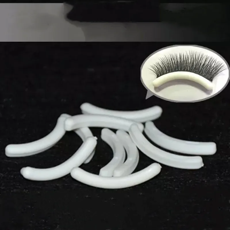 

10pcs Replacement Eyelash Curler Refill Silicone Pads Makeup Curling Lash Tools Eyelash Curler Replacement Pads Eyelash Clipper