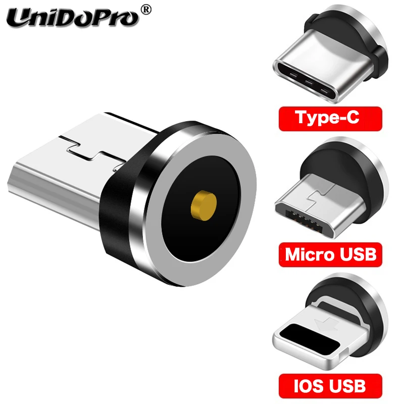 Магнитный кабель с разъемами типа C Micro USB для зарядки телефона Microusb Type зарядный