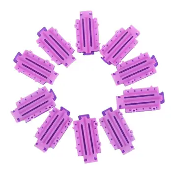 

45pcs Reusable Cold Wave Perm Rod Corn Hair Hairdressing Clip Curler DIY Hair Styling Tool for Salon Travel Home