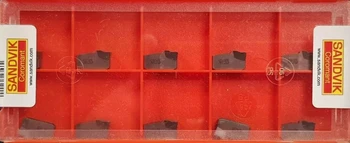 

10PCS CARBIDE INSERT N151.2-200-5E 1145