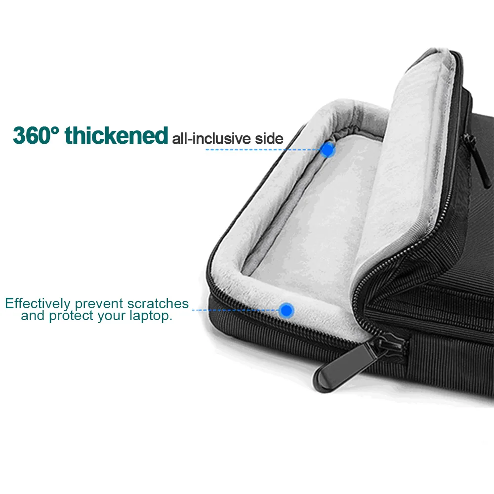 Сумка для ноутбука нейлоновая подушка безопасности сумка на плечо компьютерные сумки водонепроницаемые для microsoft Surface Pro Surface Book 2