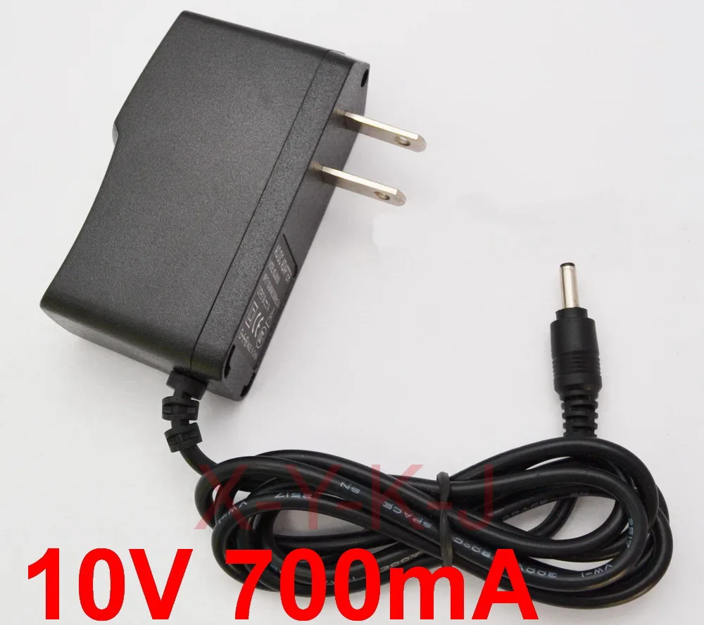 1PCS 10V 700mA 0.7A Universal AC DC Adapter Charger US plug For Lego Mindstorms EV3 NXT 45517 Robot Power Supply | Обустройство дома