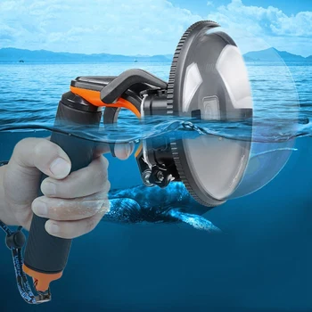 

Diving Dome Port Waterproof Housing Case Cover Dome Cover Lens Photography Accessories