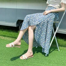 Chiffon One-piece Skirt Female Summer 2020 Wrap Skirt New Outing Play Sunscreen A-line Skirt Jfmhrx Woman Skirts Chiffon One-piece Skirt Female Summer 2020 Wrap Skirt New Outing Play Sunscreen A-line Skirt Jfmhrx Woman Skirts
