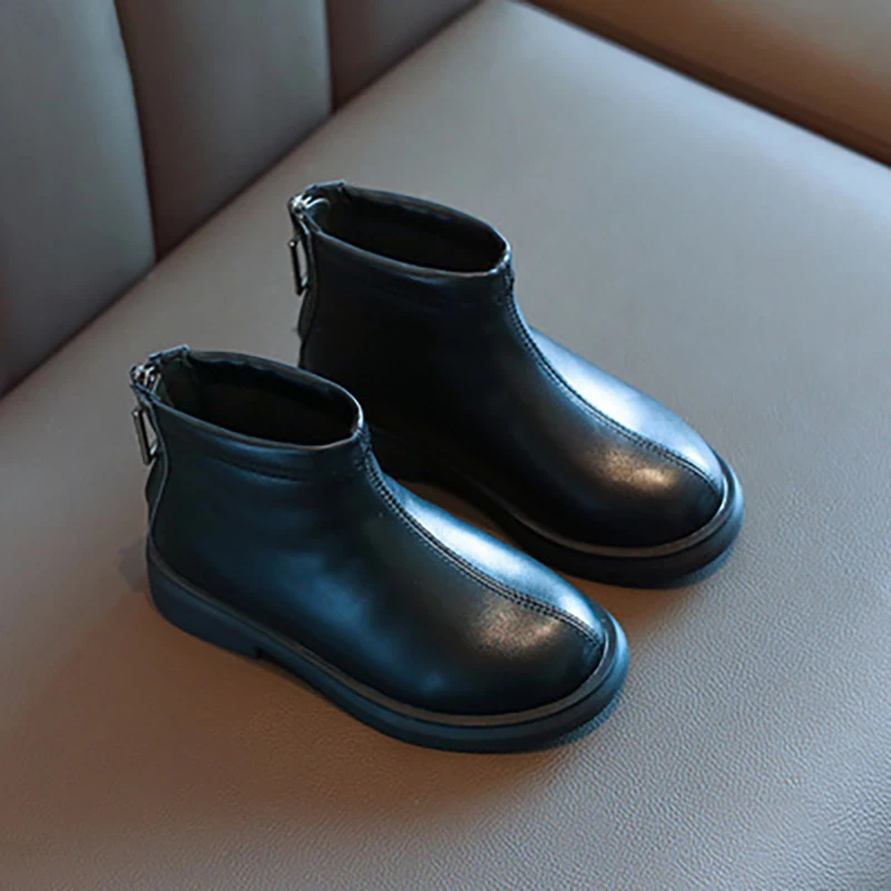 Детская обувь для девочек; ботинки в байкерском стиле Dr Martens; зимняя обувь для детей; детские ботинки; ботильоны для маленьких девочек; Childr